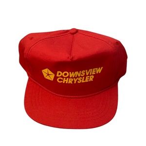 Vintage Chrysler Snapback
